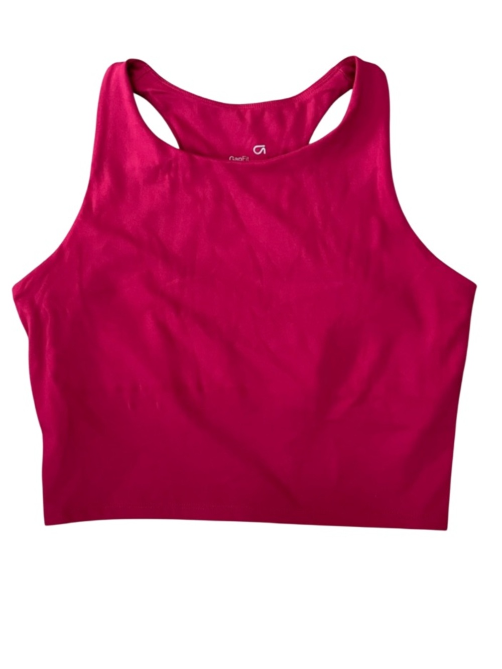 GapFit Crop Active Tank Red Size Small
